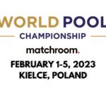 Jakub Koniar na World Pool Championship